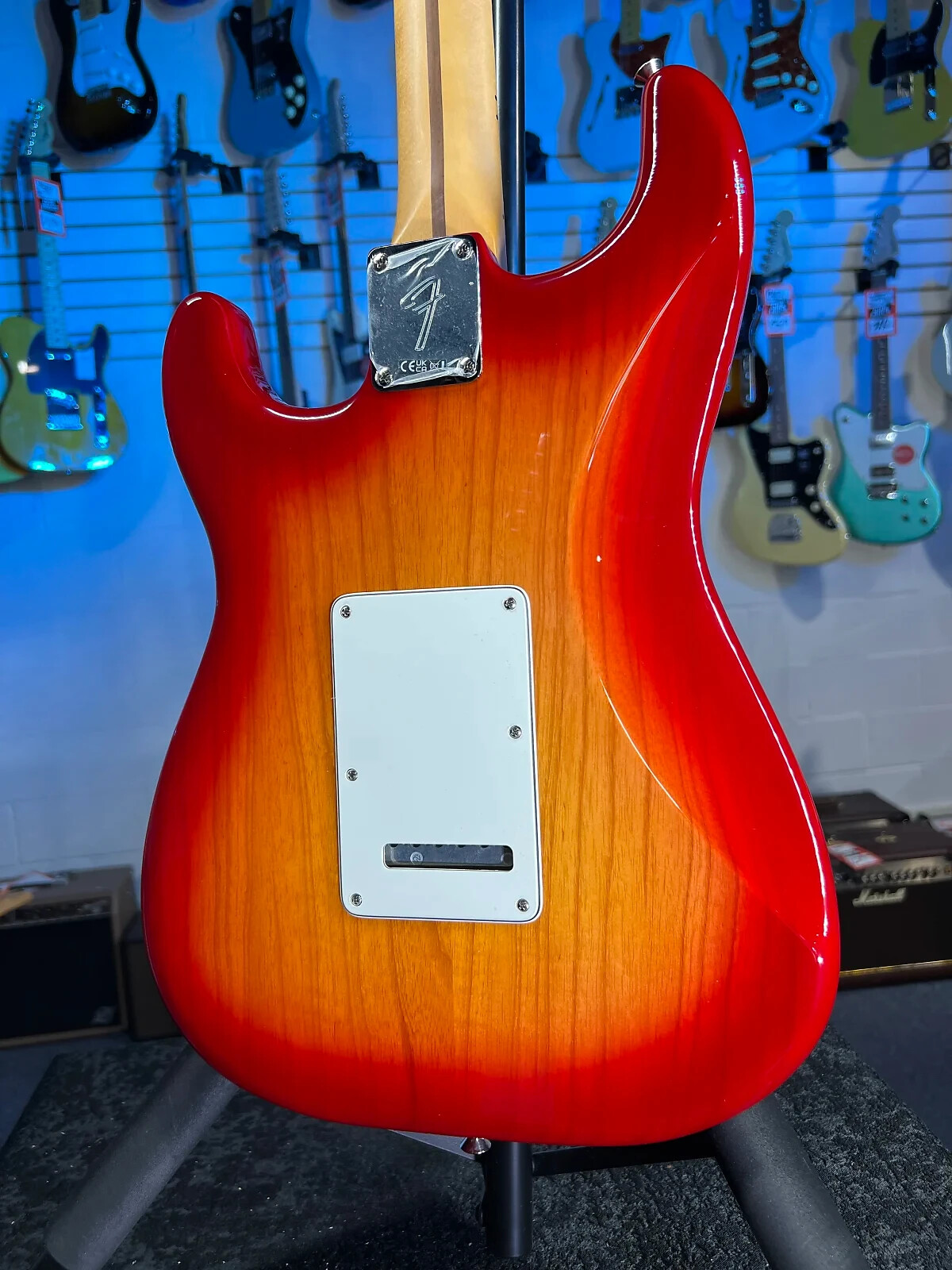 Fender Player II Stratocaster Aged Cherry Burst Maple Fingerboard! 678