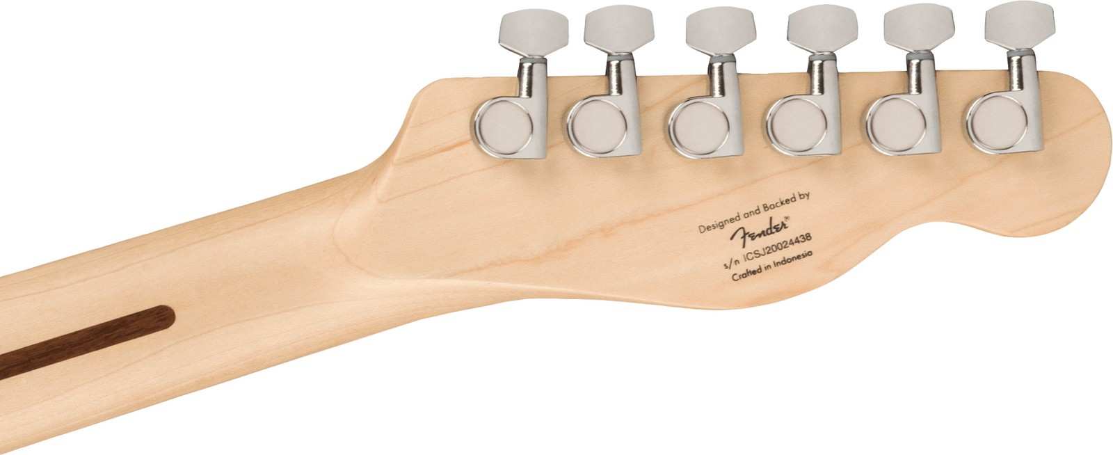 Fender Squier Affinity Telecaster, Left Handed – Butterscotch Blonde