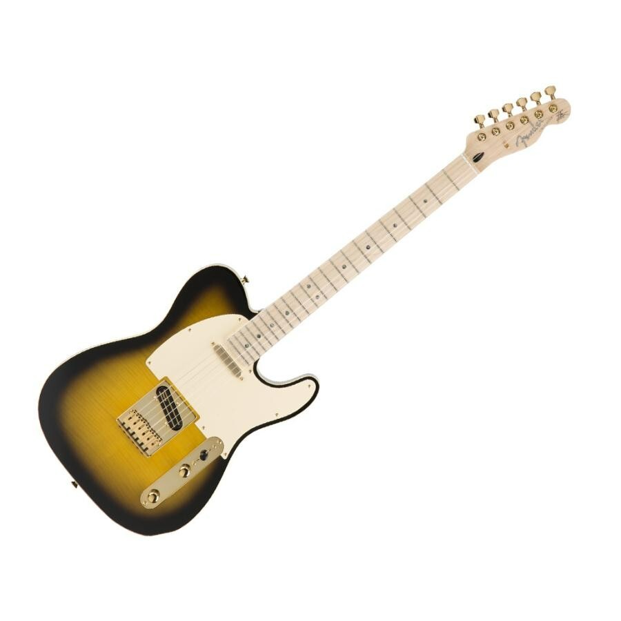 Fender Made in Japan Exclusive Richie Kotzen Telecaster Brown Sunburst w/GIg Bag