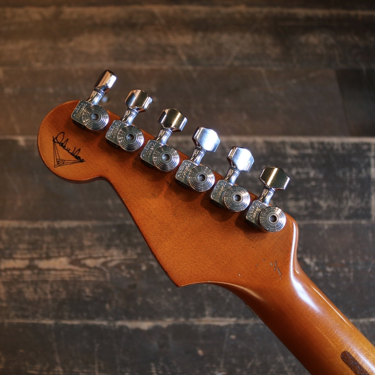 Fender Custom Shop 1963 Stratocaster Relic HSH Blue Ice Metallic Masterbuilder