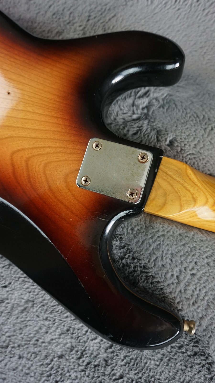 Holly Splendor Series S-Style – Tobacco Burst Tomson MIJ