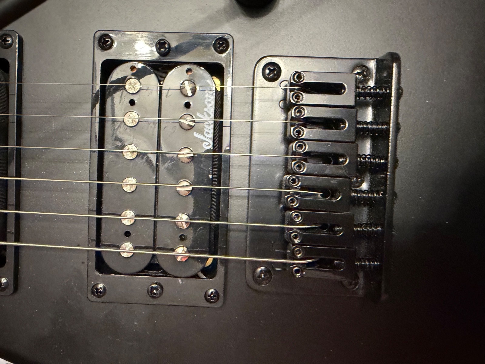 Jackson JS Series RR Minion JS1X 6 String Electric Guitar – Satin Black