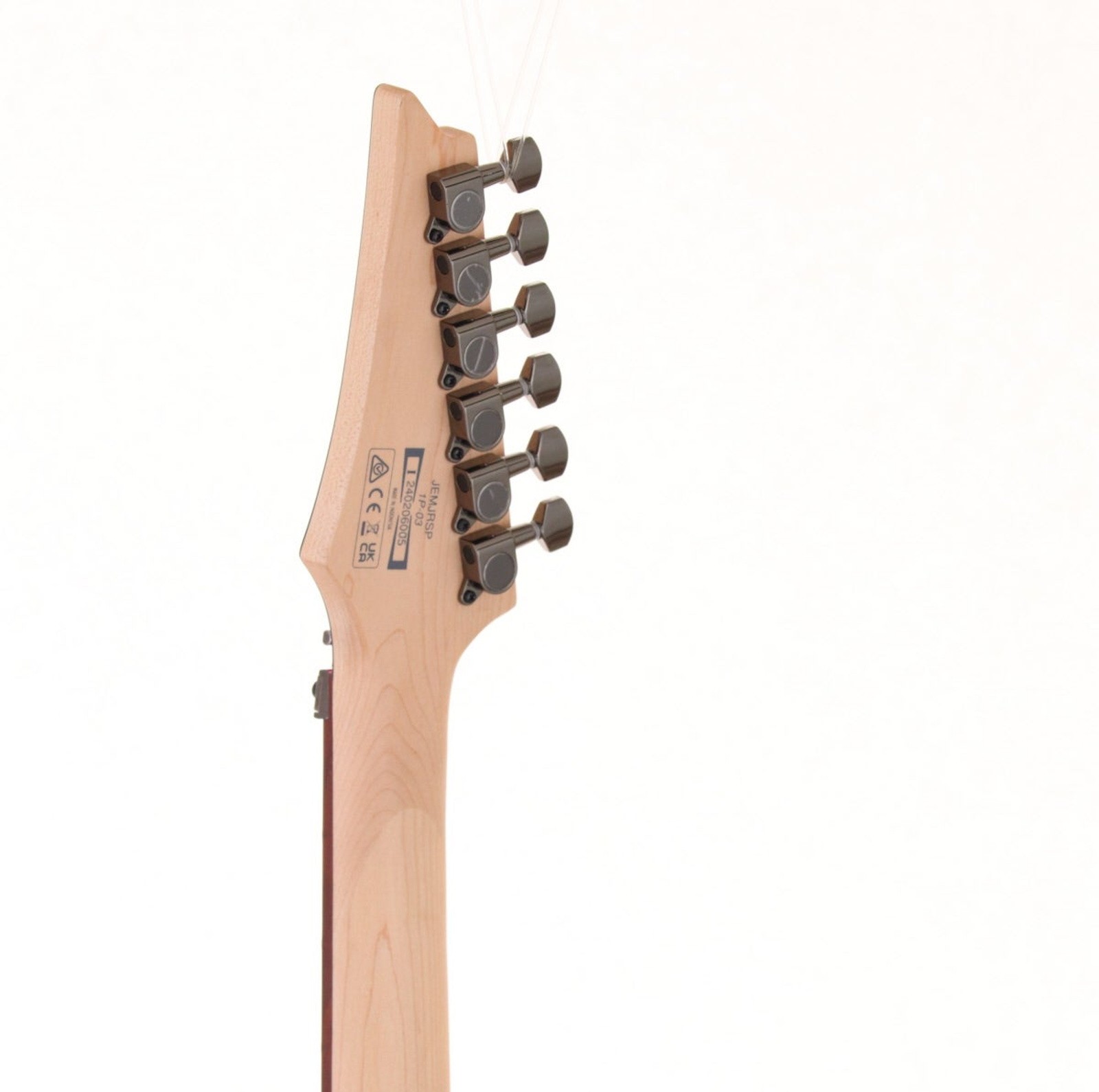 Ibanez Steve Vai Signature Model JEMJRSP Pink Used Meranti Body w/Soft Case