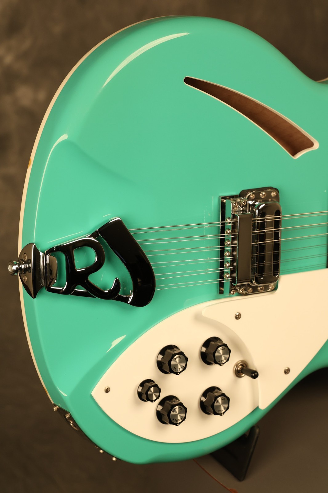 2000 Rickenbacker 360/12 string VP “Vintage/Toaster” pickups SEA GREEN 1st COY