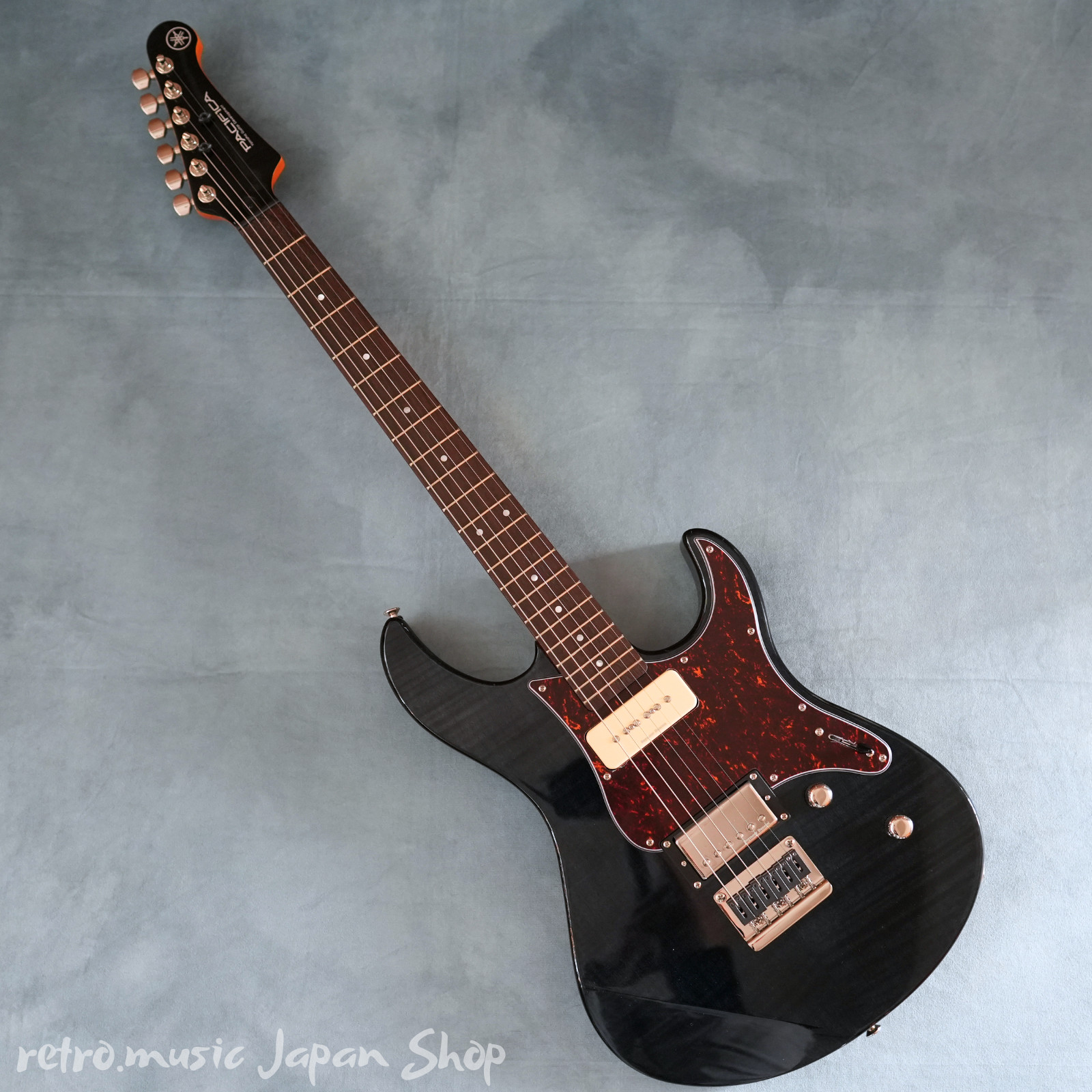 YAMAHA Electric Guitar PACIFICA PAC611HFM TBL Brand New Ship from Japan