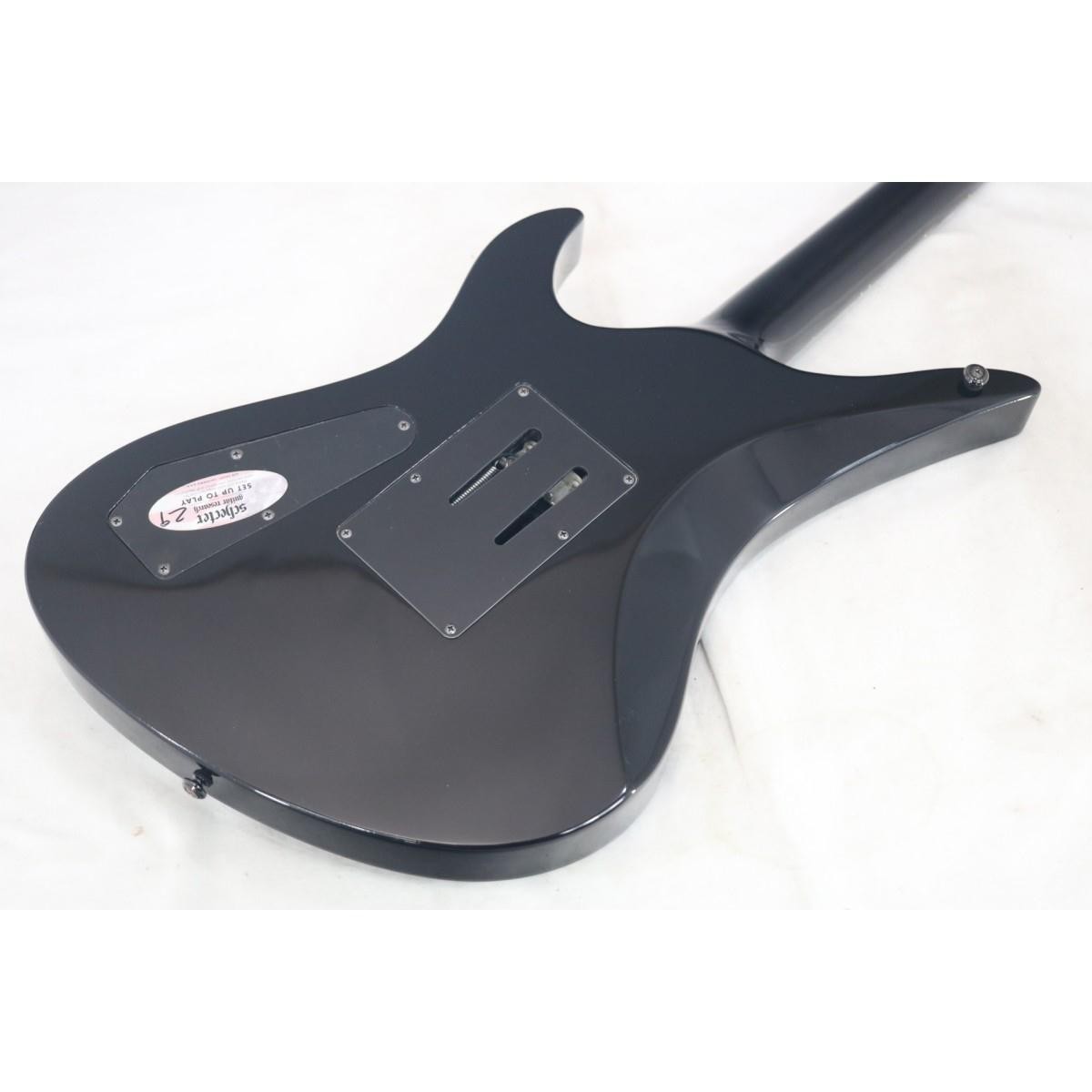 Electric Guitar Schecter AD-A7X-SS-CTM Synyster Custom-S 2012 Black South Korea