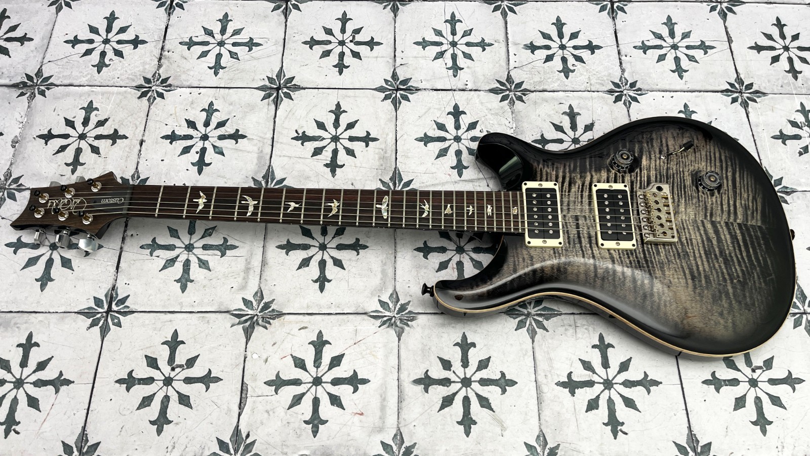 PRS Custom 24 • Charcoal • 2022 #0517