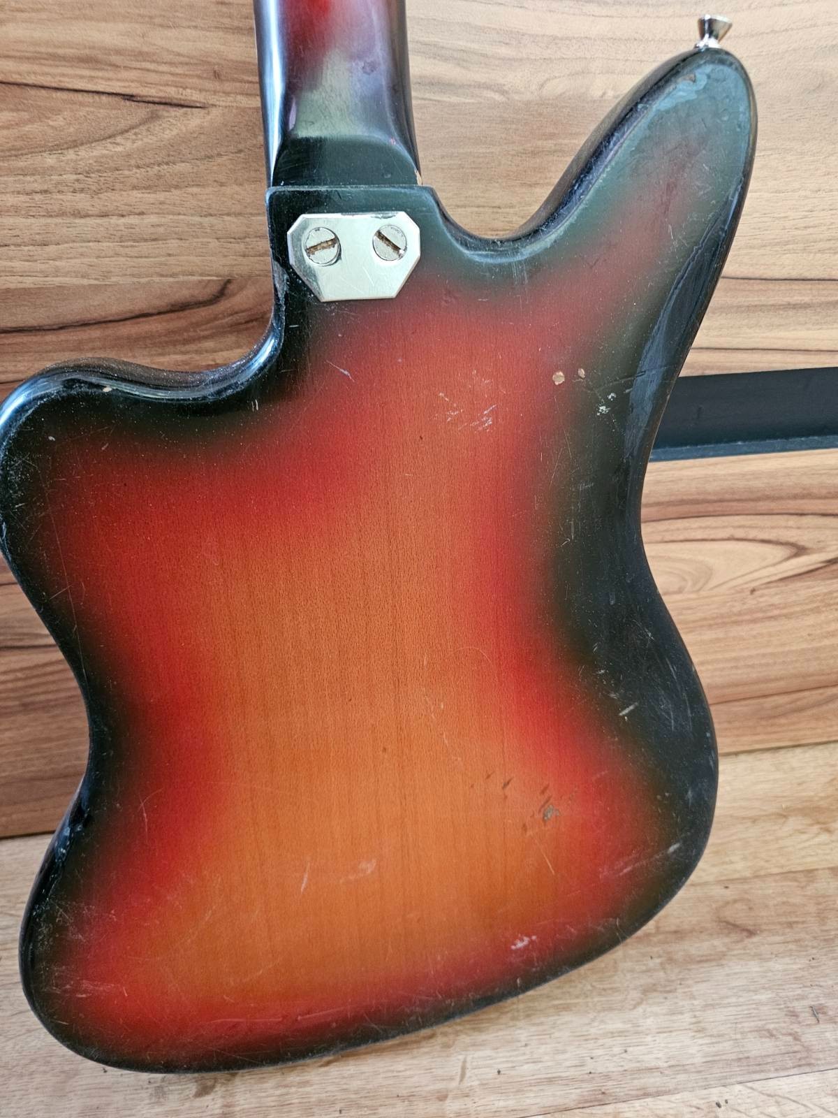 Musima Eterna De Luxe 25 Jaguar Electric Guitar GDR Vintage and Rare 1979