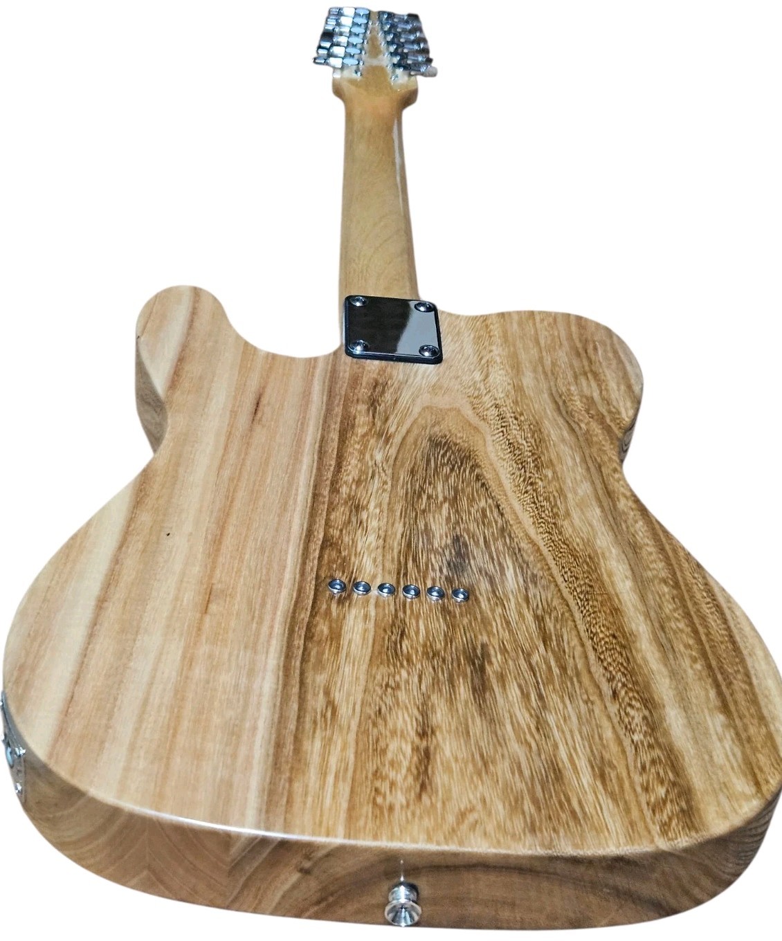 NEW PAISLEY 6 STRING TELE STYLE SOLID STYLE ELECTRIC GUITAR CUSTOM ALUMINUM TOP