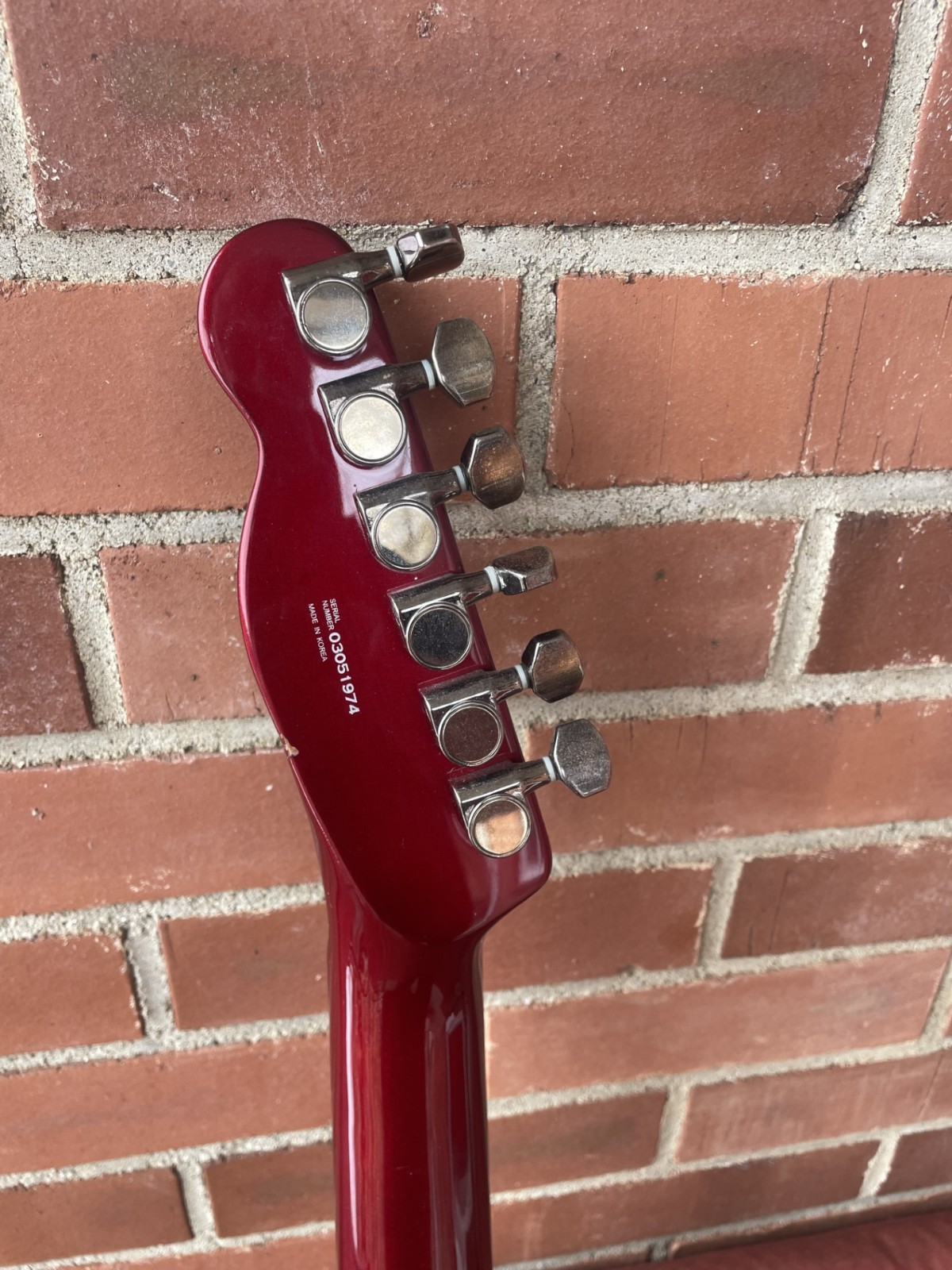 ORIGINAL FENDER TELECASTER ESQUIRE GT ELECTRIC GUITAR!!!