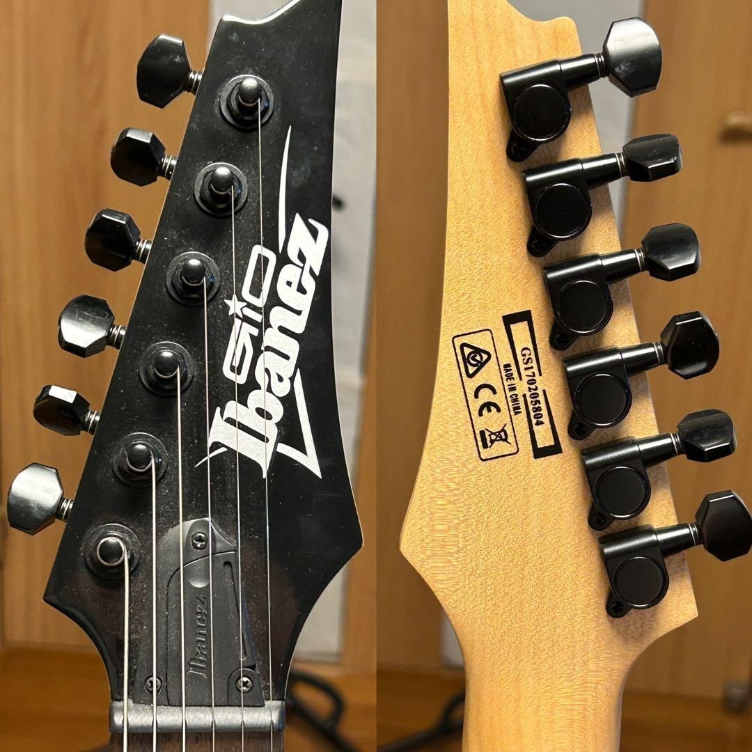 Very good condition Ibanez GIO GRG170DX HSH with genuine GB in good working