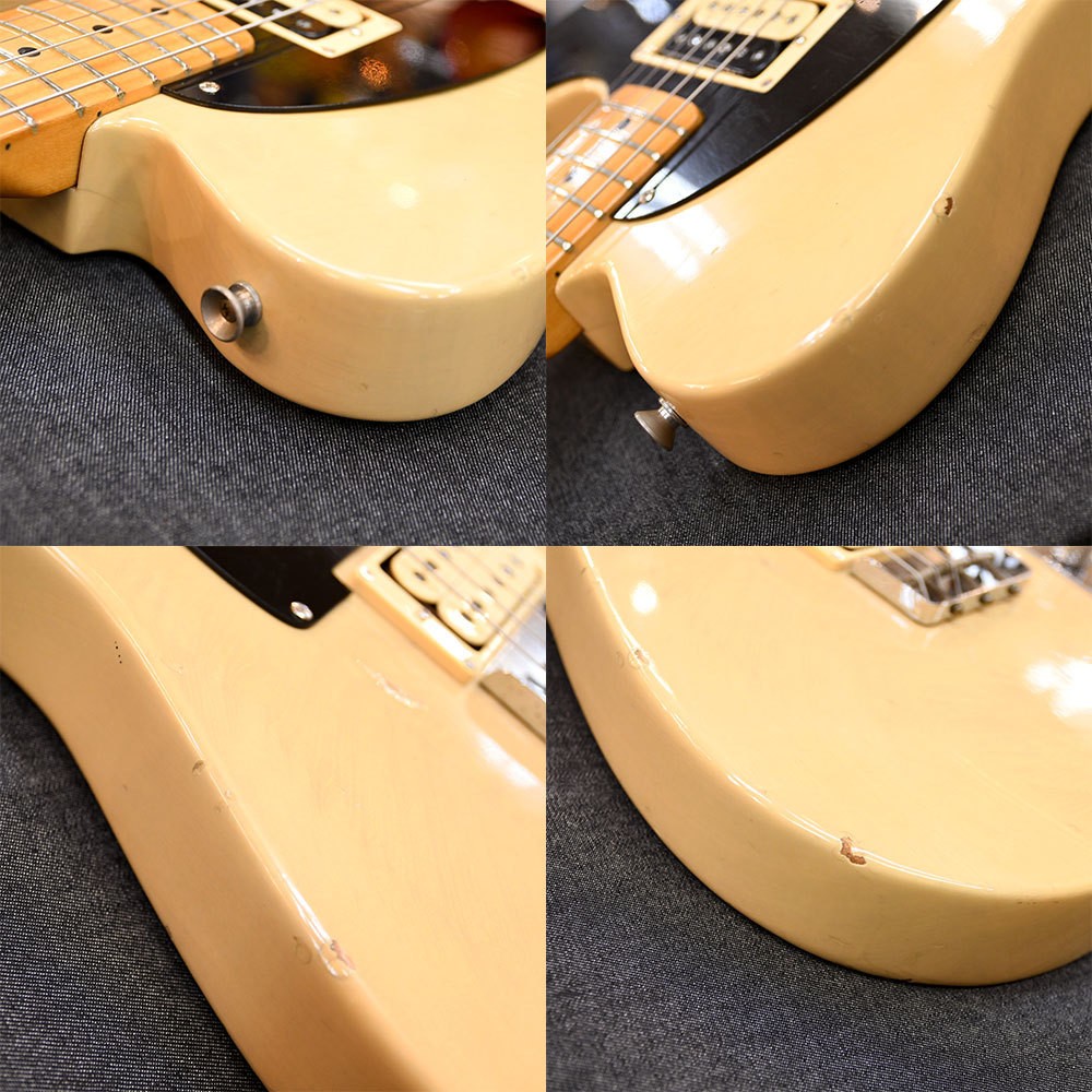 Yamaha TL-600J Electric Guitar 1978 Used Soft Case Repairable Condition