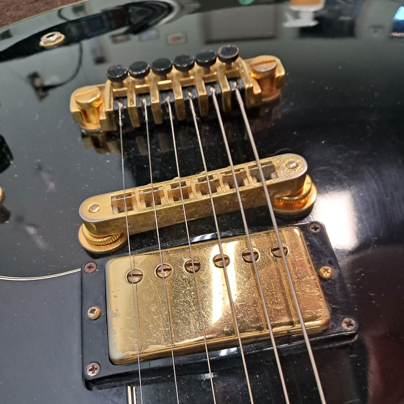 Gibson 1979 ES-347TD Ebony w/OHSC (014) USED