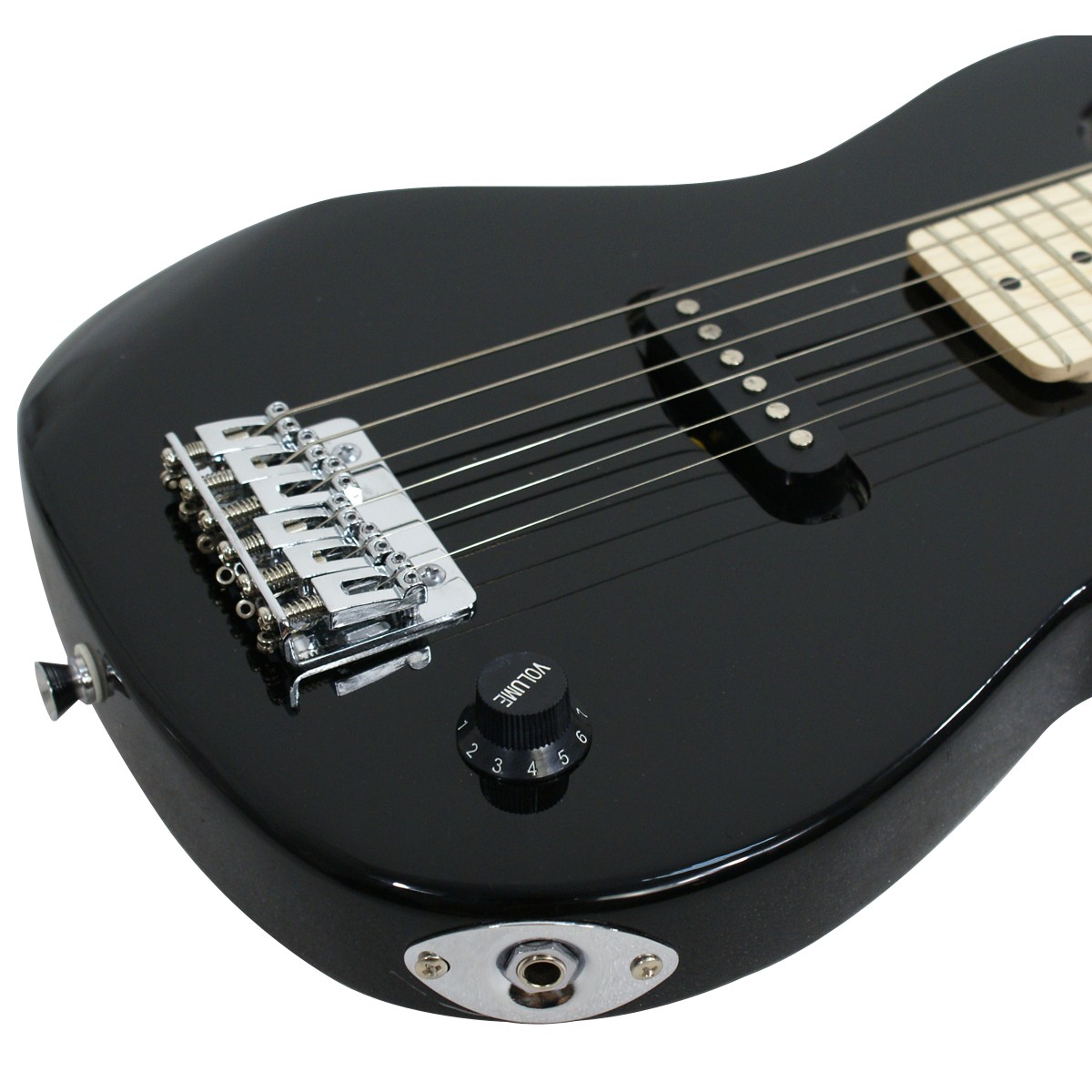 30Inch Electric Guitar Beginner Starter Kit w/5W Amplifier Gig Bag Strings Black