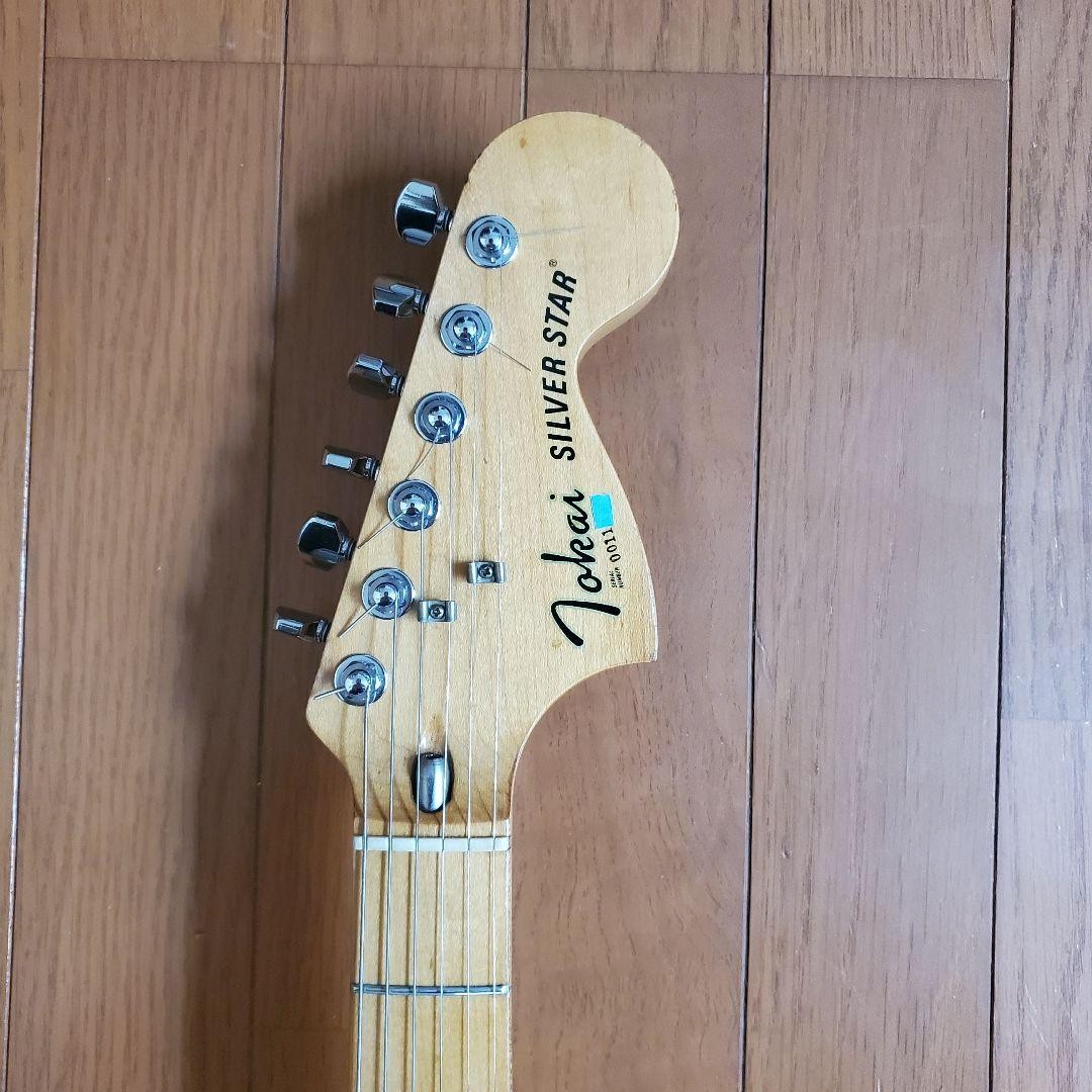 Japan Vintage Tokai silver star 1980 Tokai Safe Packing!