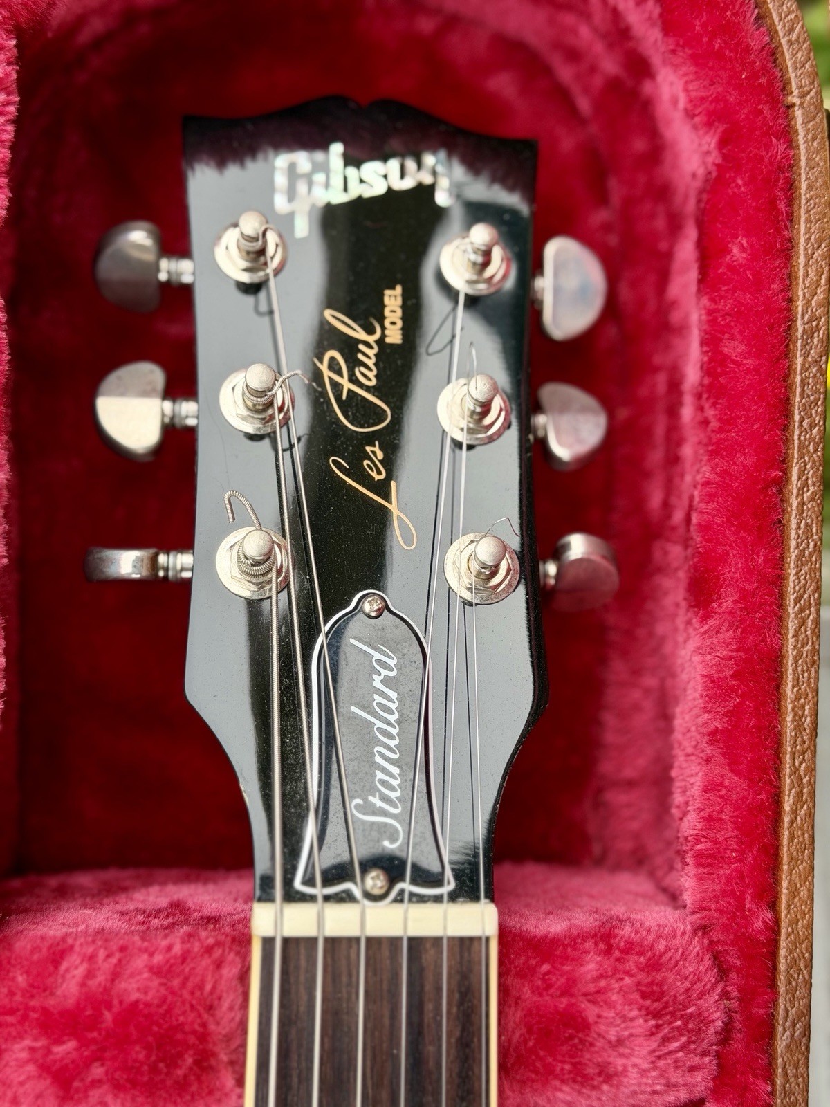 Gibson Les Paul Standard 60s Slim Figured Top – Translucent Oxblood