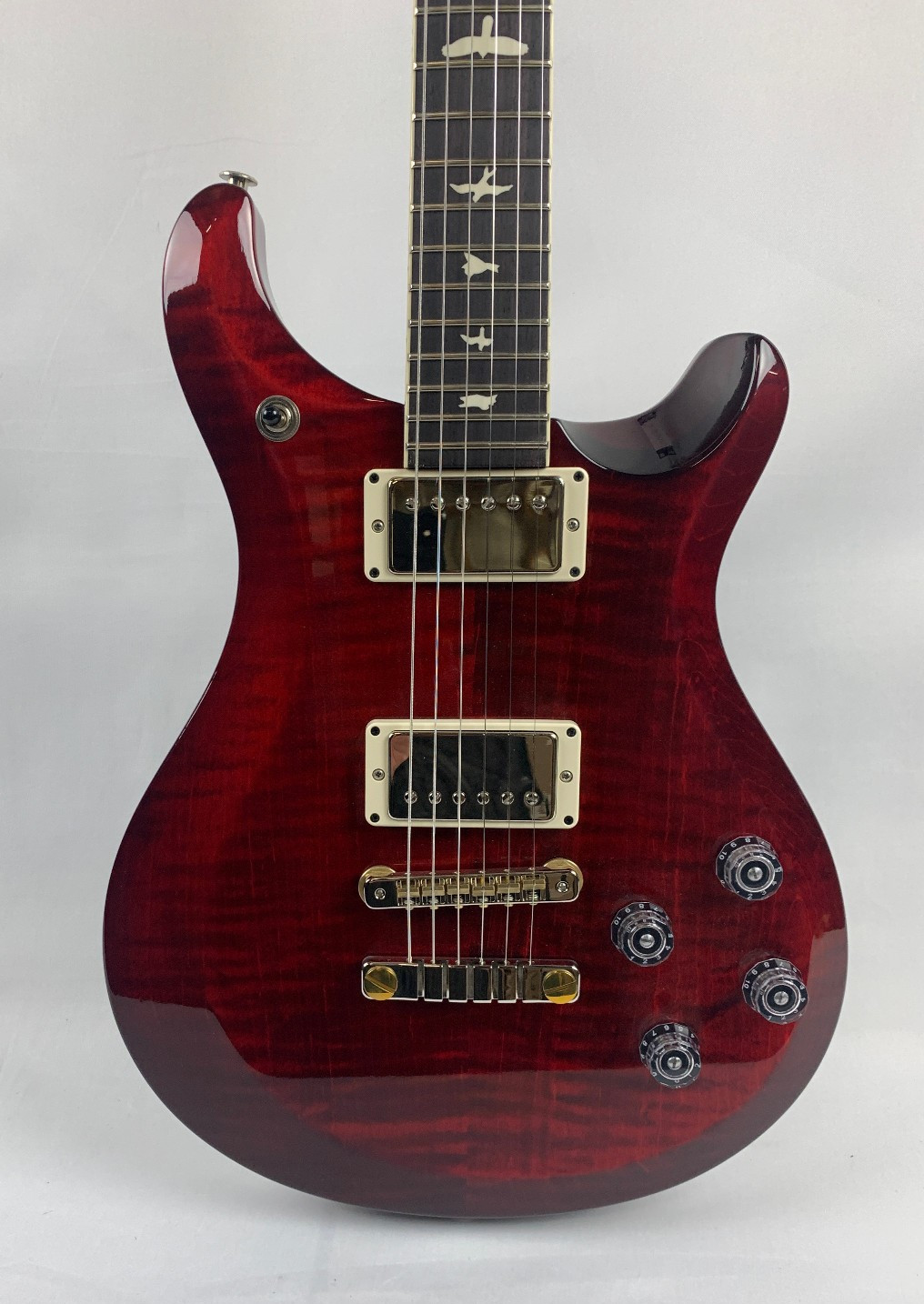 PRS Paul Reed Smith S2 McCarty 594 Guitar Fire Red Burst + PRS Gig Bag NEW