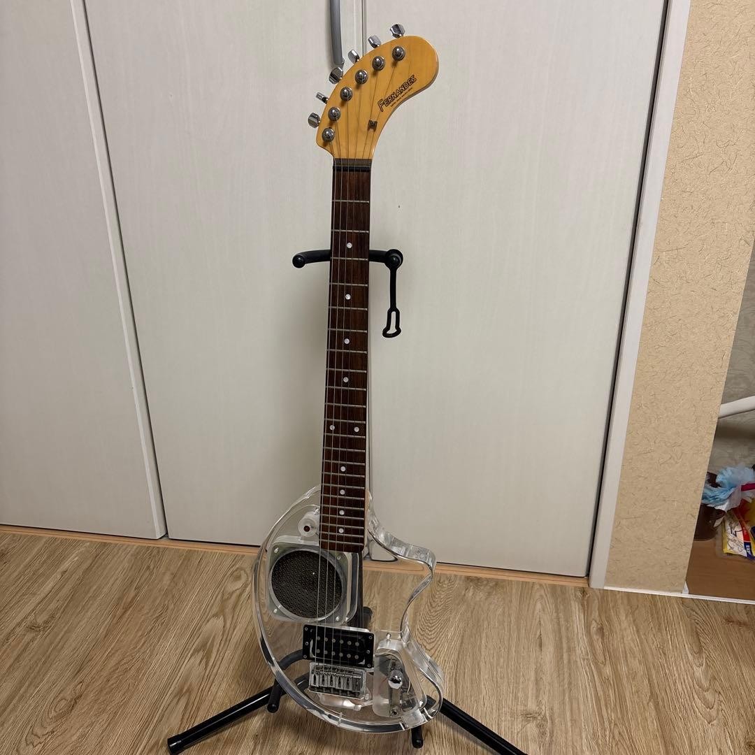 FERNANDES Acrylic ZO-3 Rare Working Condition