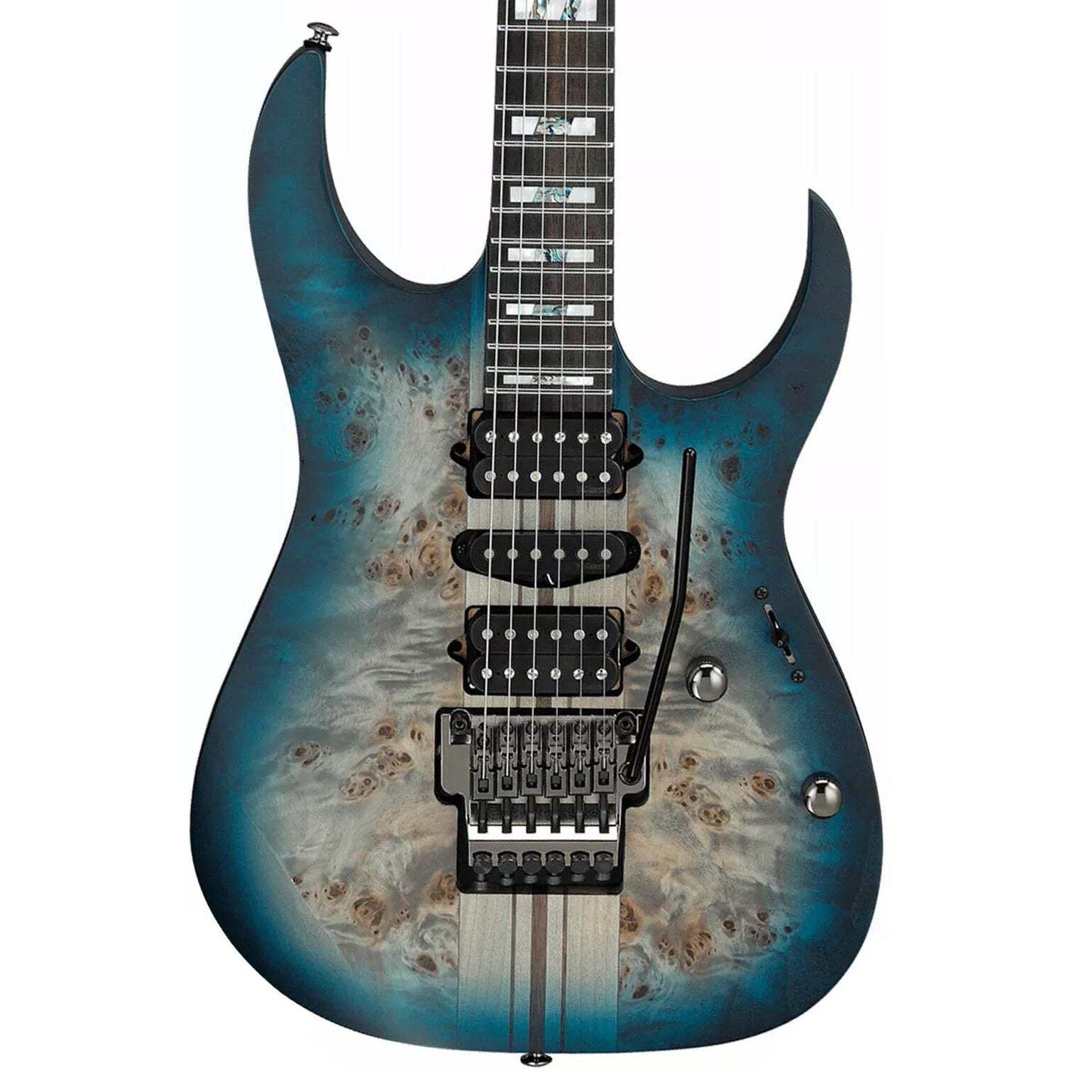 Ibanez RGT1270PBCTF RG Premium Guitar – Cosmic Blue Starburst Flat