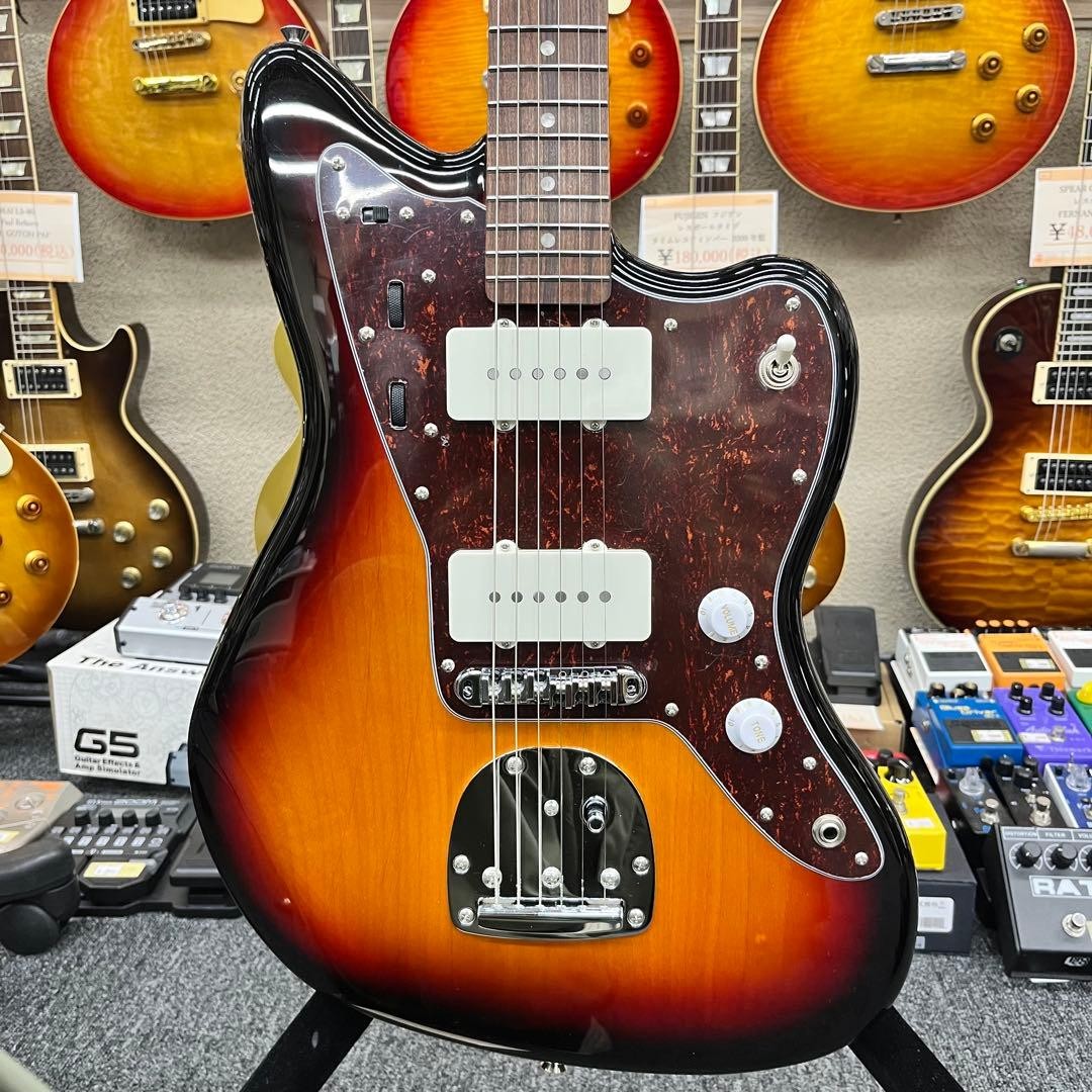History Jazzmaster Type Sunburst Electric Guitar Used Shipping From Japan