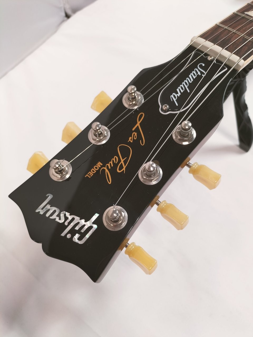 Gibson Les Paul Standard 50s Gold Top Electric Guitar Made in USA w/ Case