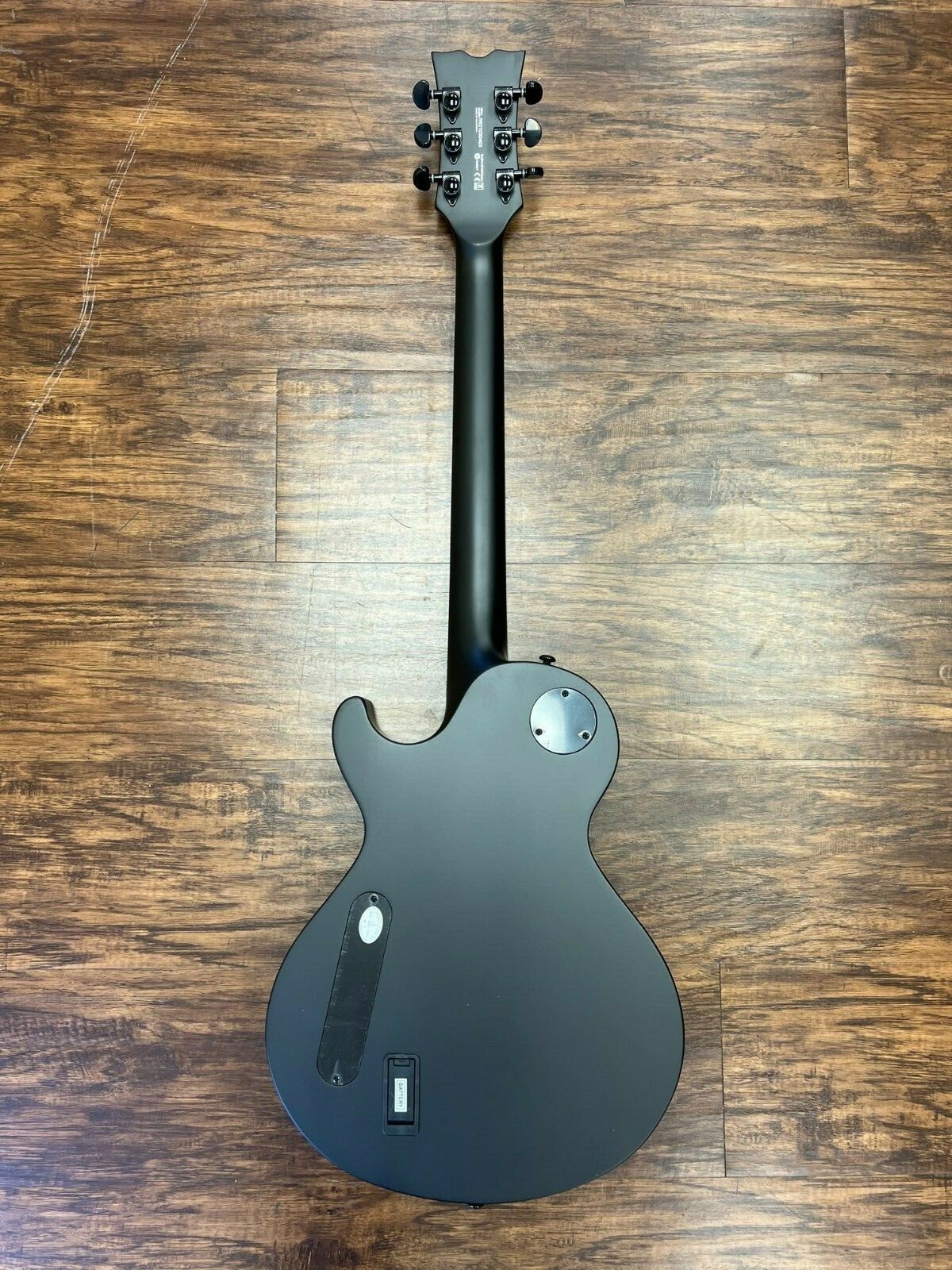 Dean Thoroughbred Select Guitar, Fluence, Black Satin w/ Ernie Ball Pack+Gig Bag