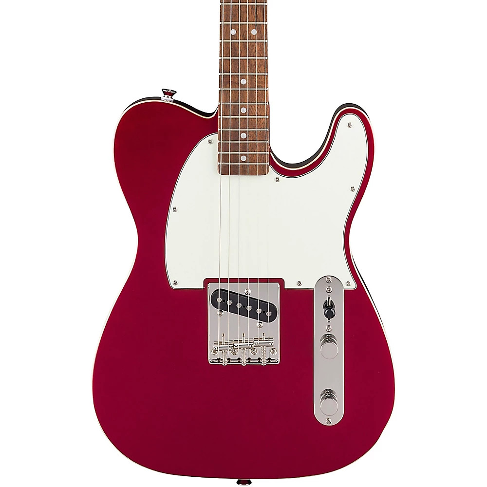 Squier Classic Vibe ’60s Custom Esquire Electric Guitar Candy Apple Red
