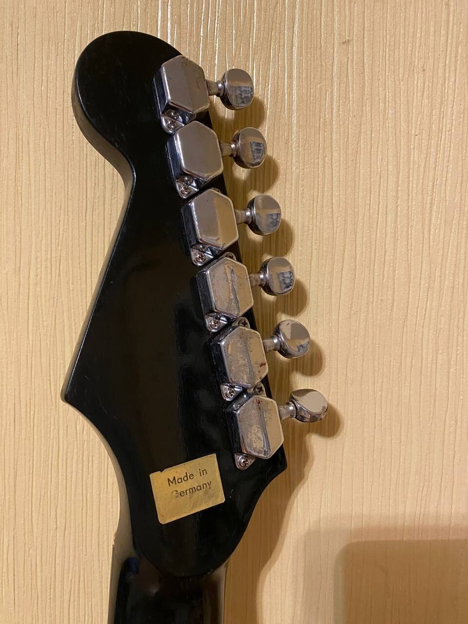 Musima Lead Star 4 Relic Electric Guitar Germany Muzima Vintage
