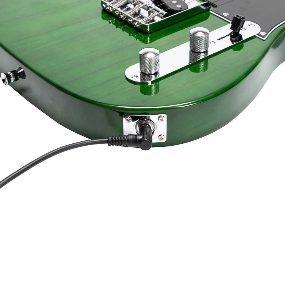 Glarry GTL Maple Fingerboard 39″ School Band Electric Guitar Gigbag for Student