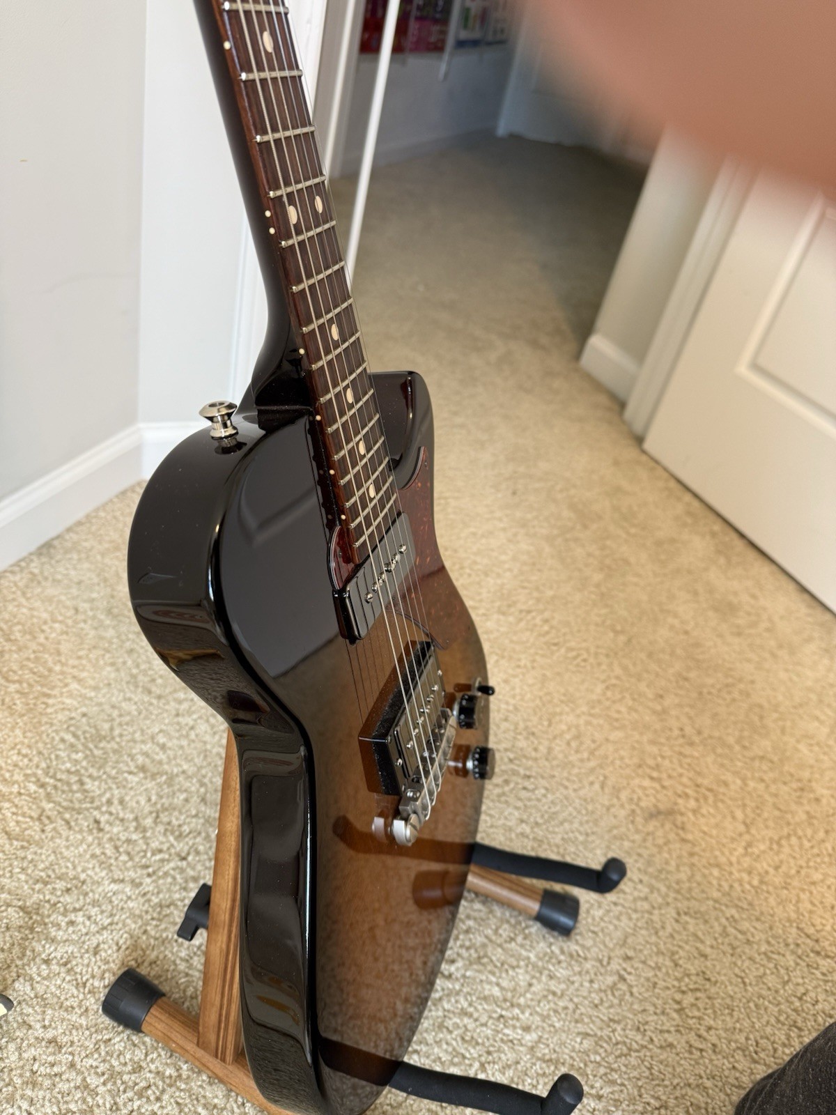 Knaggs Kenai J HP – Fralin noiseless P90s in neck and bridge