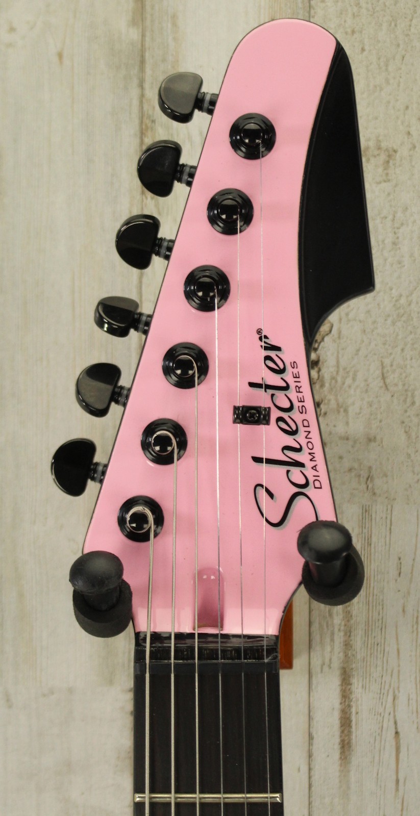 USED Schecter Machine Gun Kelly PT (027)