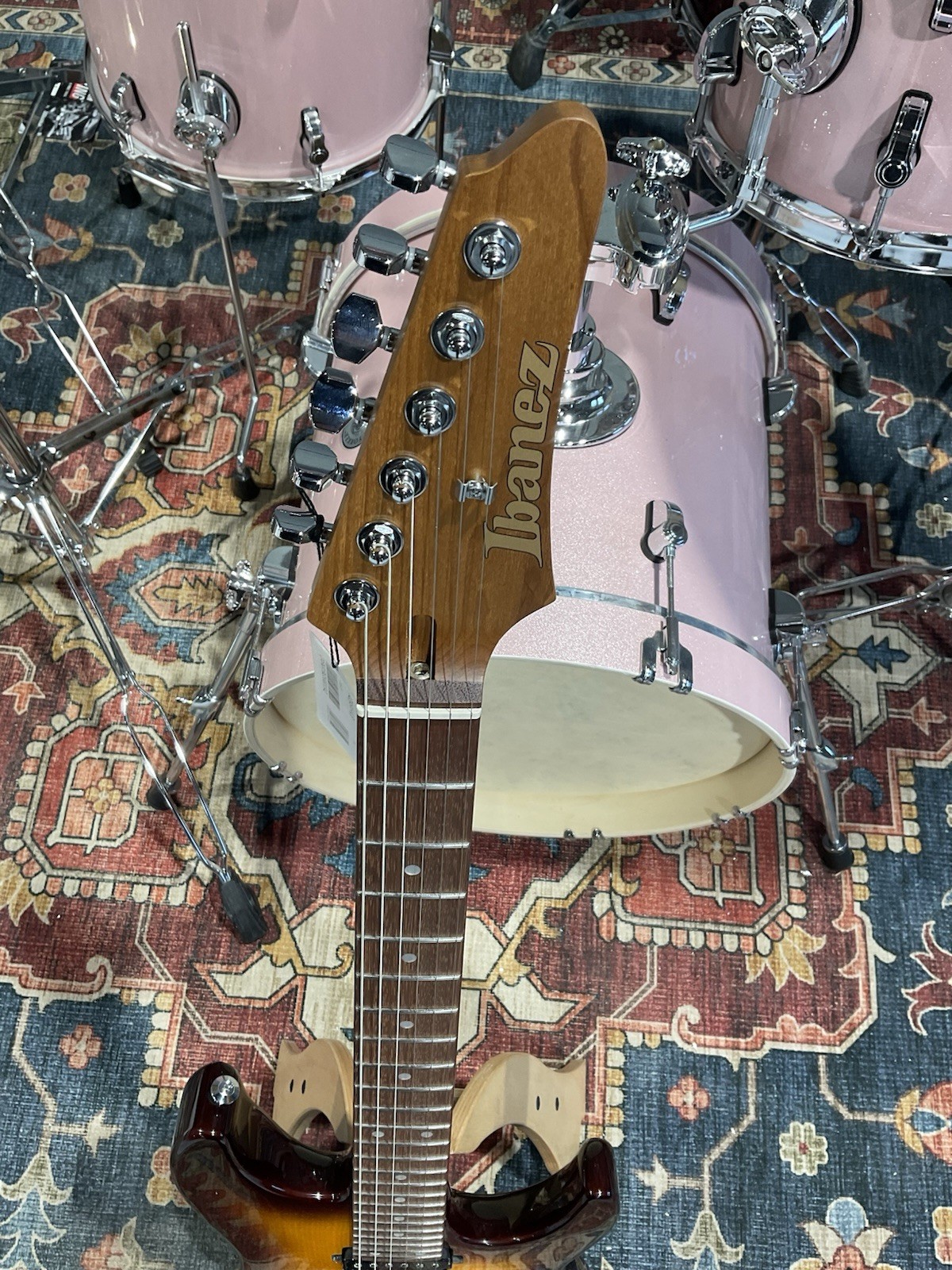 Ibanez Standard AZ24S1F Electric Guitar – Violin Sunburst