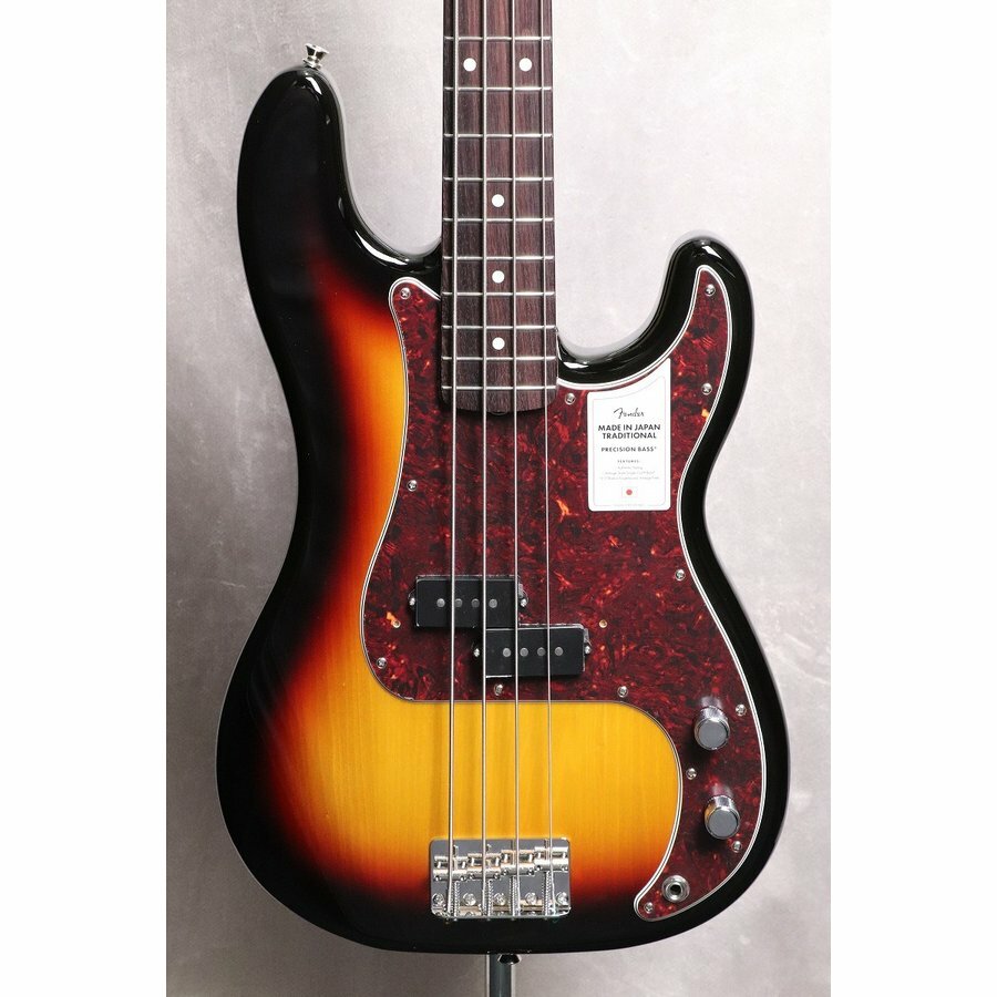 Fender Made in Japan Traditional 60s Precision Bass Rosewood Fingerboard