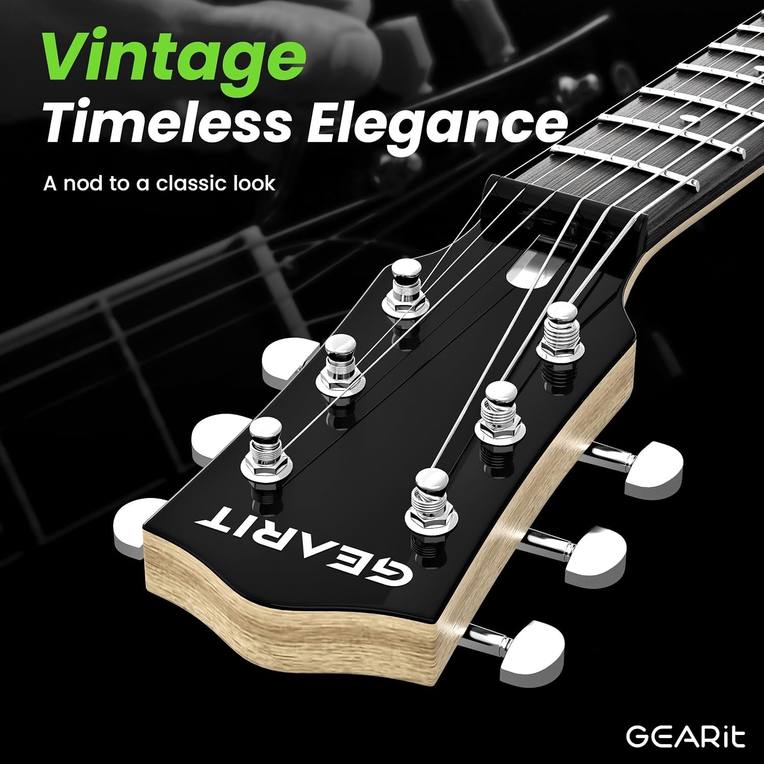 Electric Guitar Beginner Kit with Amp – Tobacco Burst/`