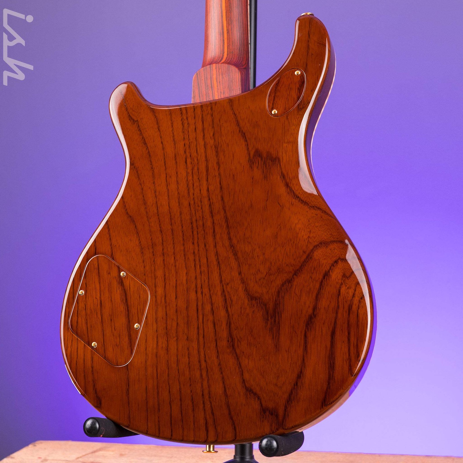 PRS Private Stock McCarty 594 Semi-Hollow Curly Maple Sage Glow