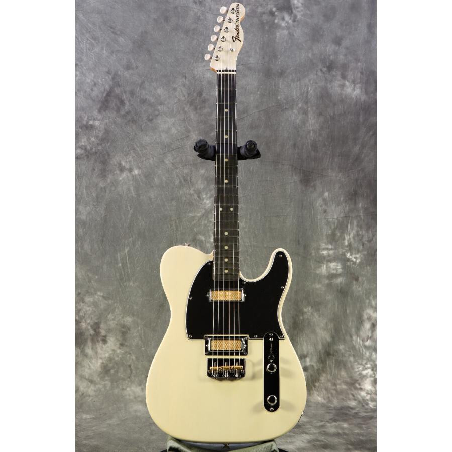 Fender / Gold Foil Telecaster Ebony/F White Blonde