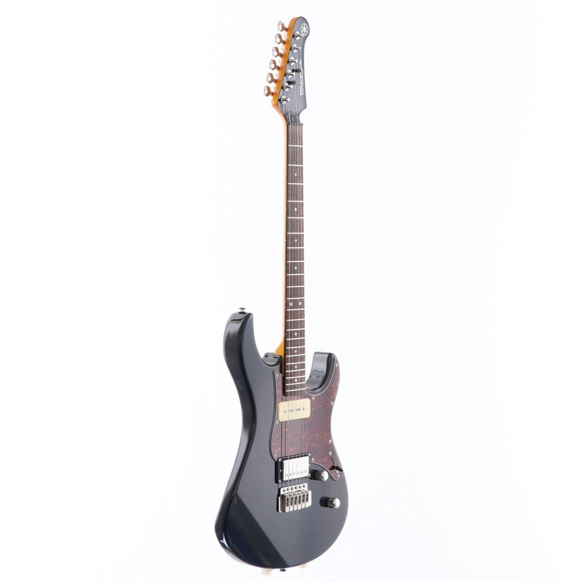 YAMAHA Pacifica PAC611VFM Translucent Black [IJX033639]