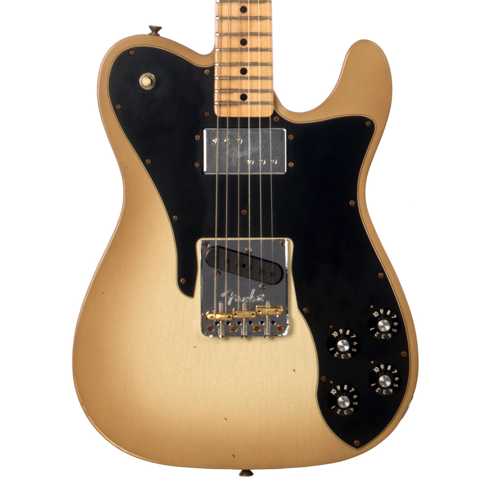 Fender Custom Shop MVP 1970s Telecaster Custom Journeyman Relic – Antigua – NEW!