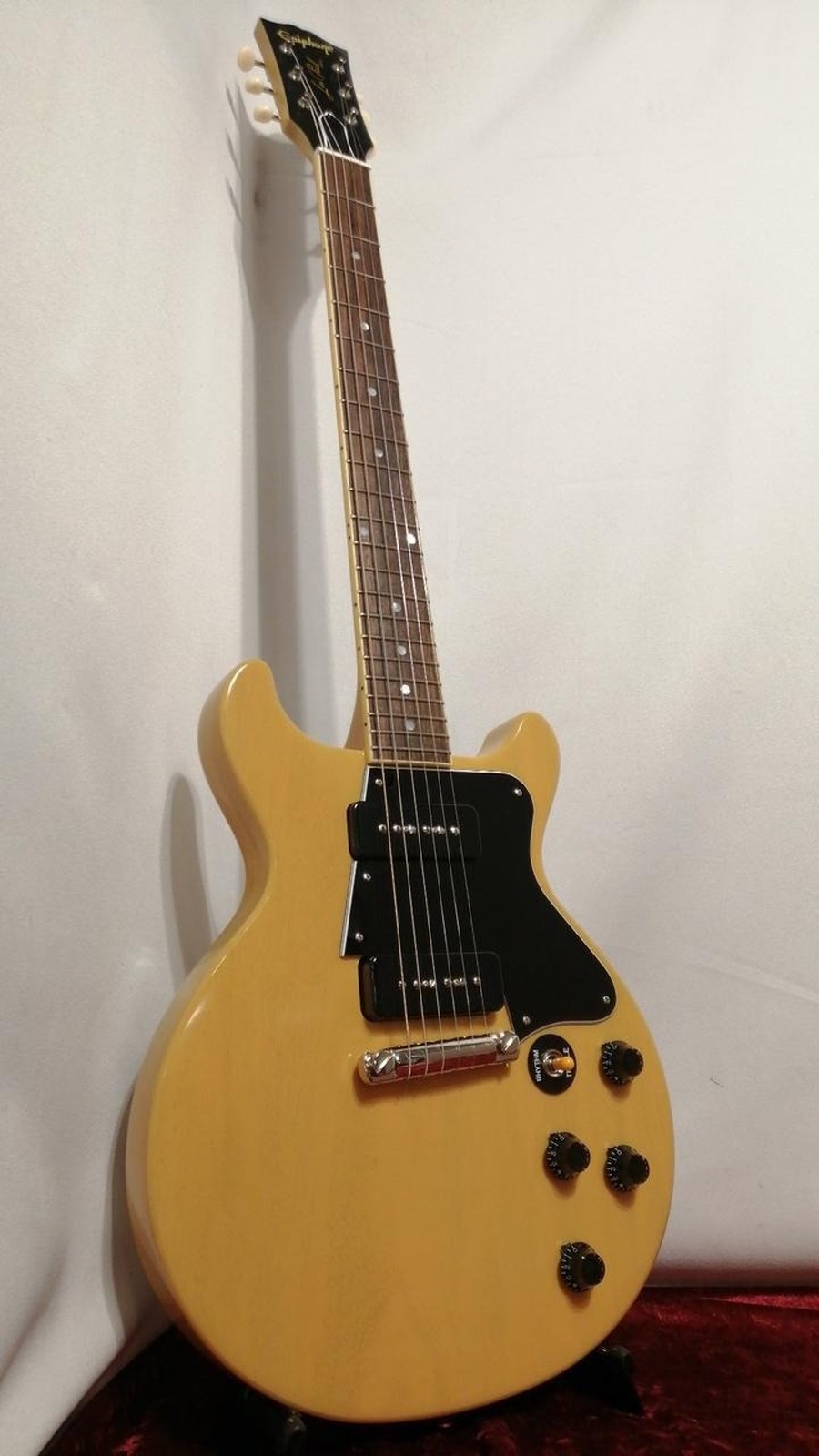EPIPHONE 1960 LES PAUL SPECIAL DC Used 2024 Mahogany body/neck w/Hard case