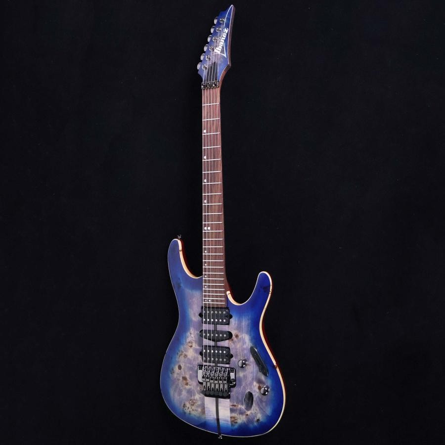Ibanez S1070PBZ-CLB Cerulean Blue Burst S N: I260107428