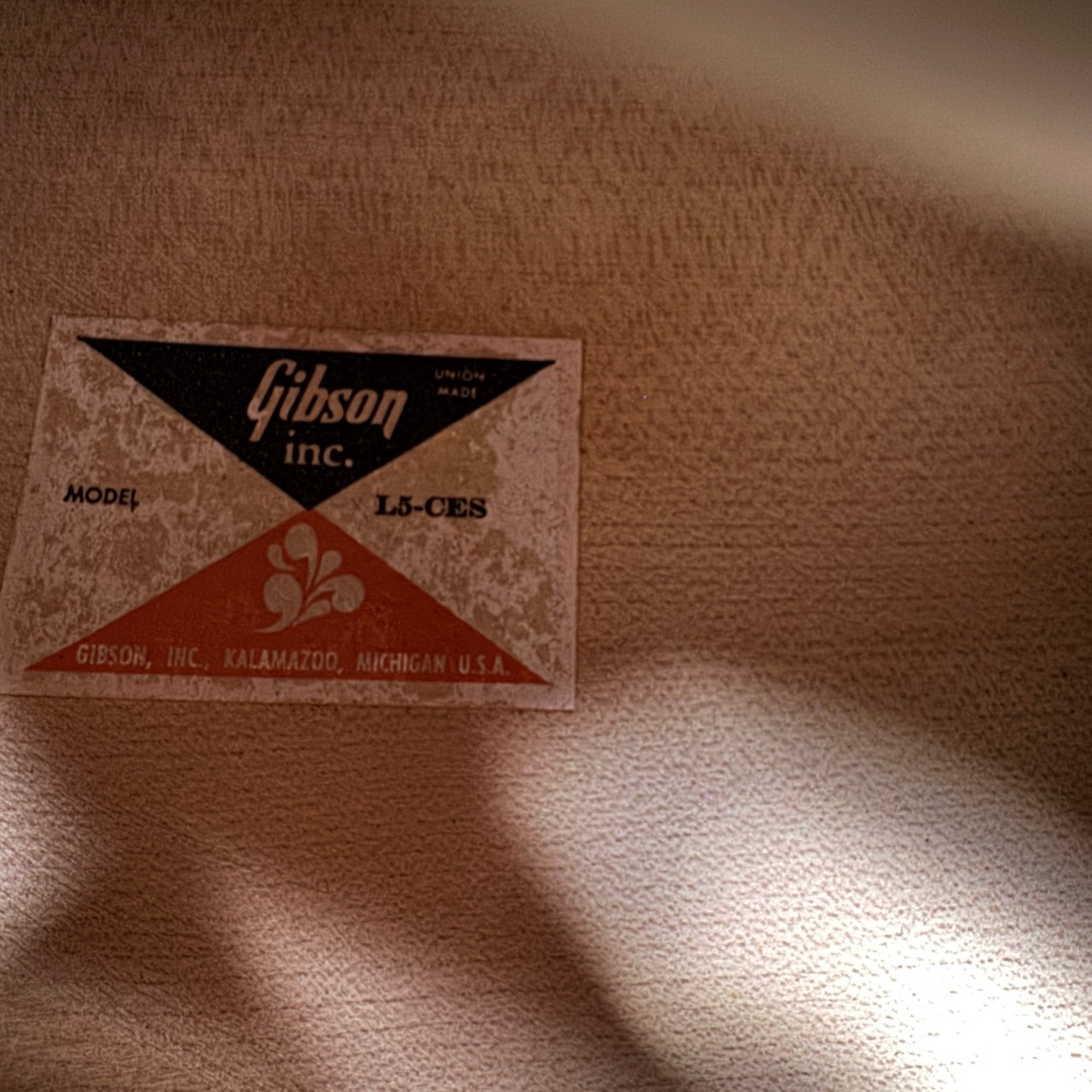 *Video* Gibson L-5 CES Custom w/Tim Shaws All Original w/OHSC – 1981