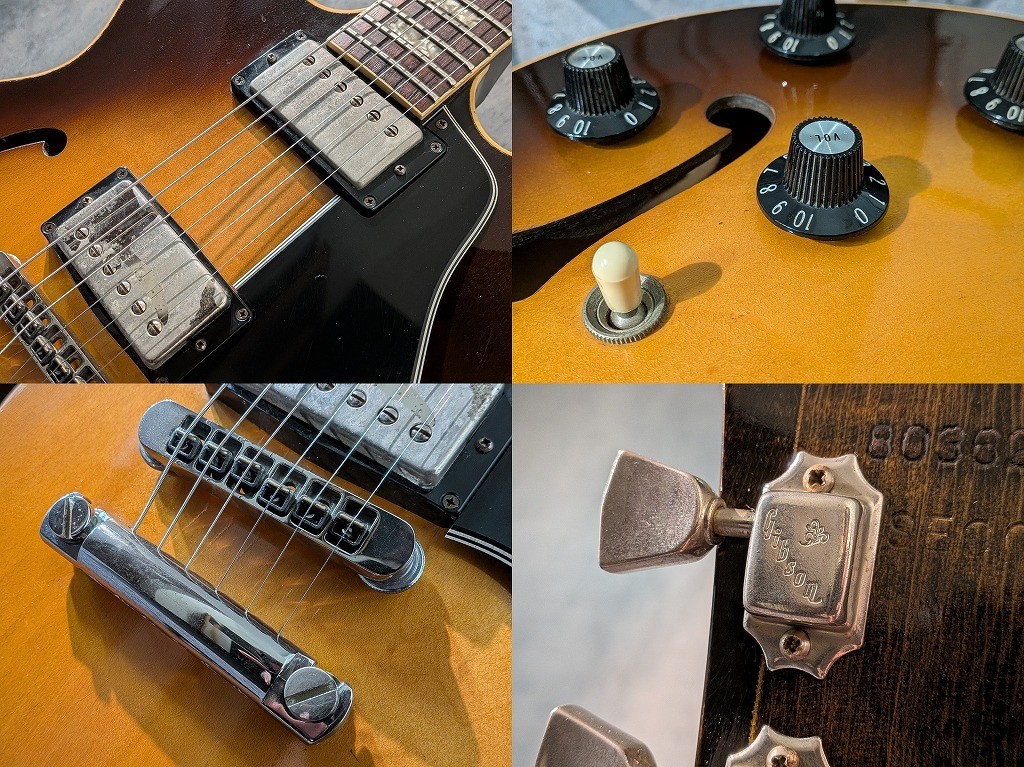 Gibson Vintage Es-335Td 1982 Good Name Individual Recommended By Staff 3.98Kg Ma