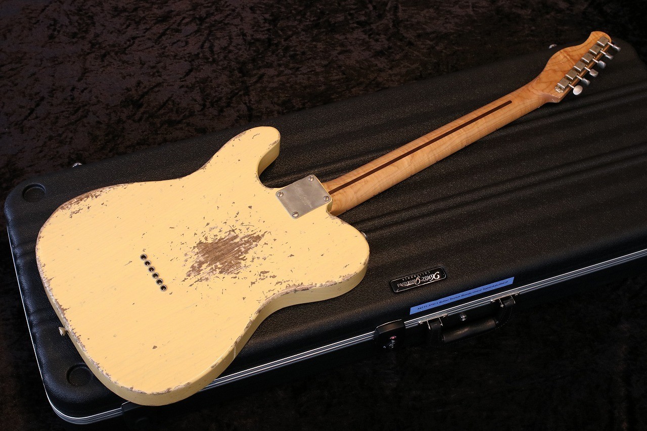 Xotic XTC-1 Butter Scotch Blonde Heavy Aged “Roasted 1P Maple Neck” #4171