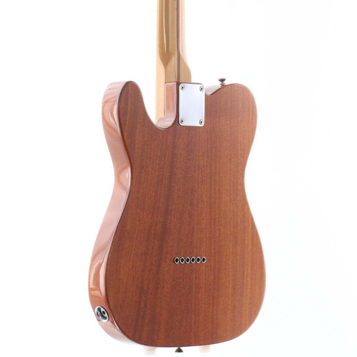 Fender Classic 69 Telecaster Thinline Mahogany Natural (2005) (no260731)