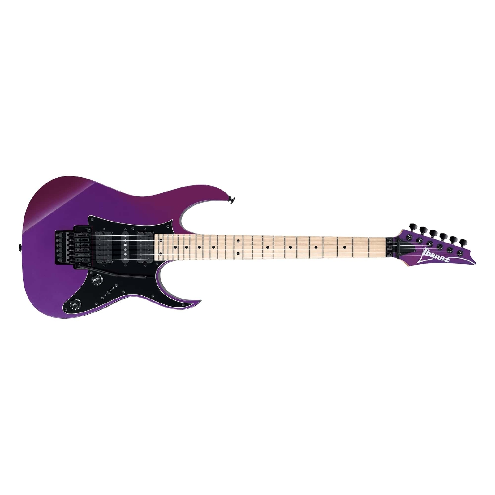 Ibanez RG550PN RG Genesis Collection Guitar – Purple Neon