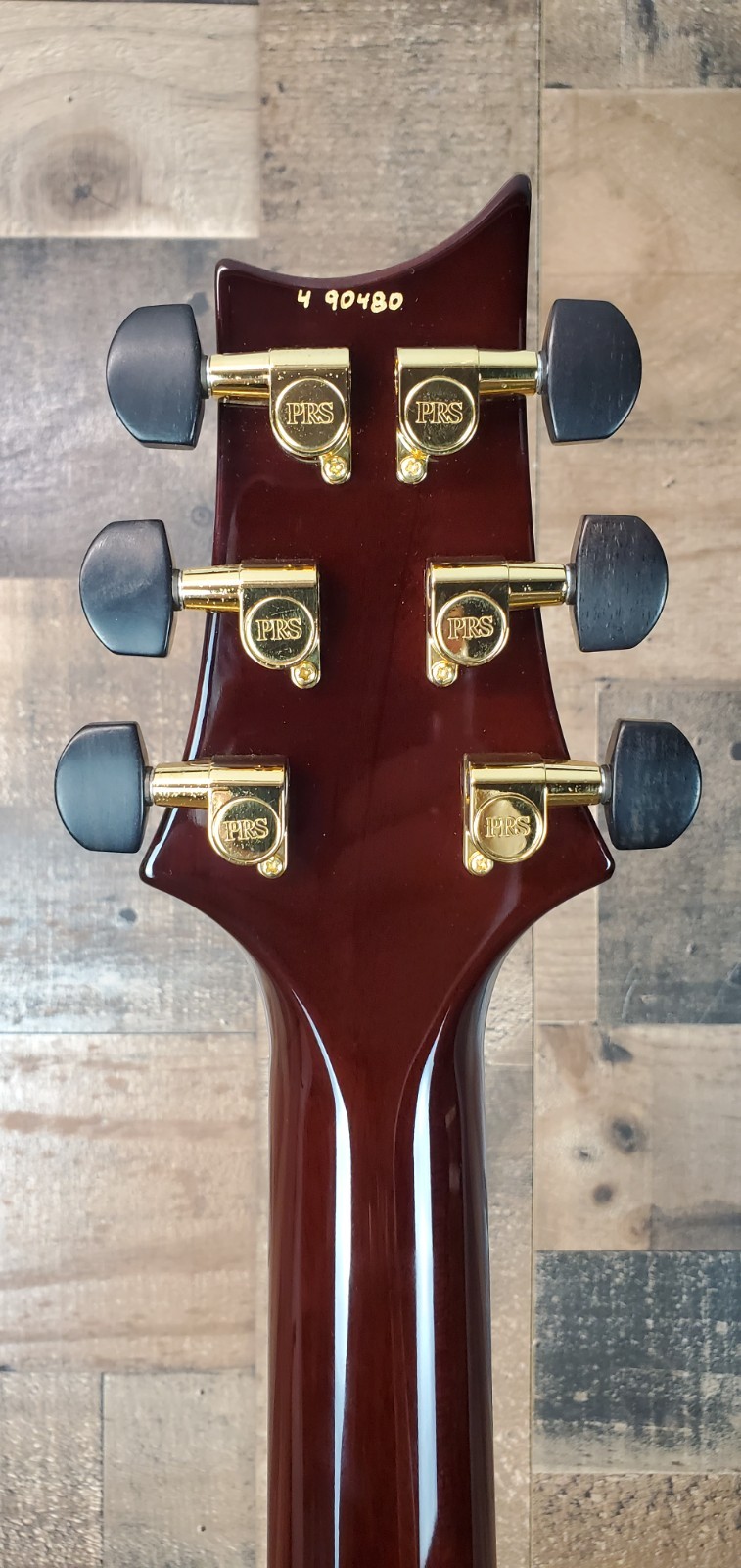 PRS Hollowbody II Piezo Artist 2004 Violin Amber Hardshell Case Free Ship #480