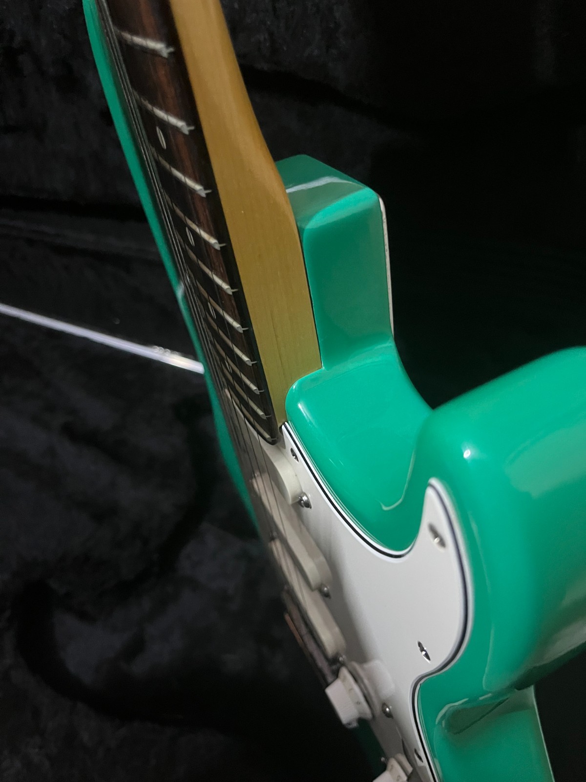 Fender Strat Plus Bahama Green 1988-89 Electric Guitar w/ Rosewood Fretboard