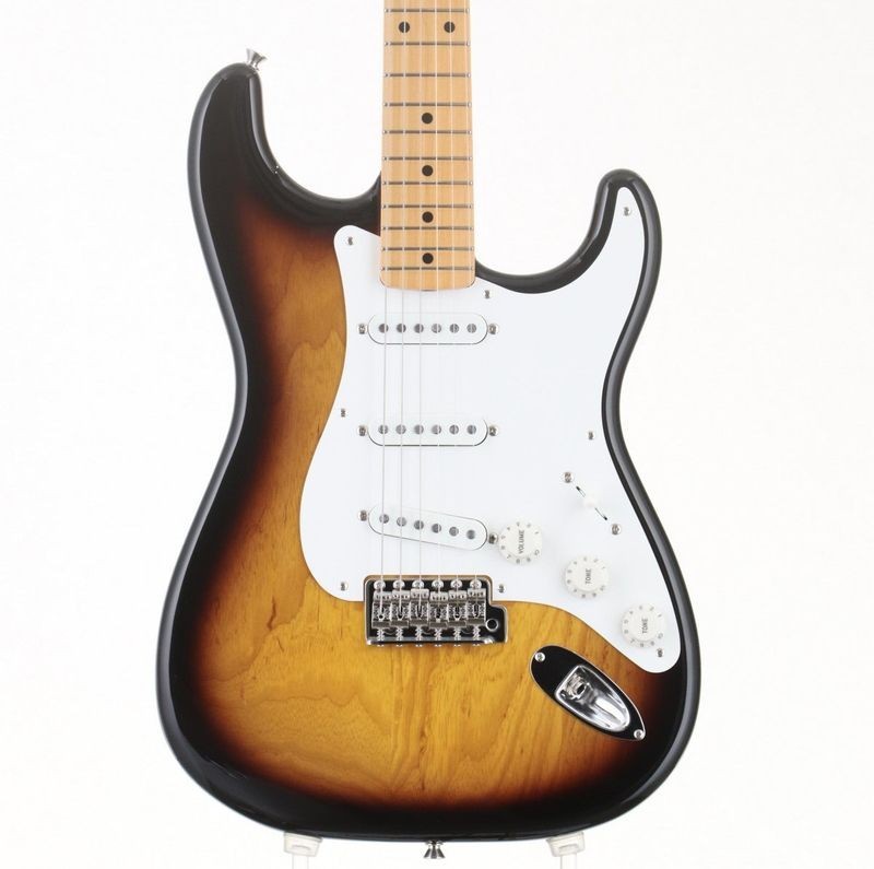 FENDER MADE IN JAPAN / FSR TRADITIONAL II 50S STRATOCASTER MN 2 Tone Sunburst