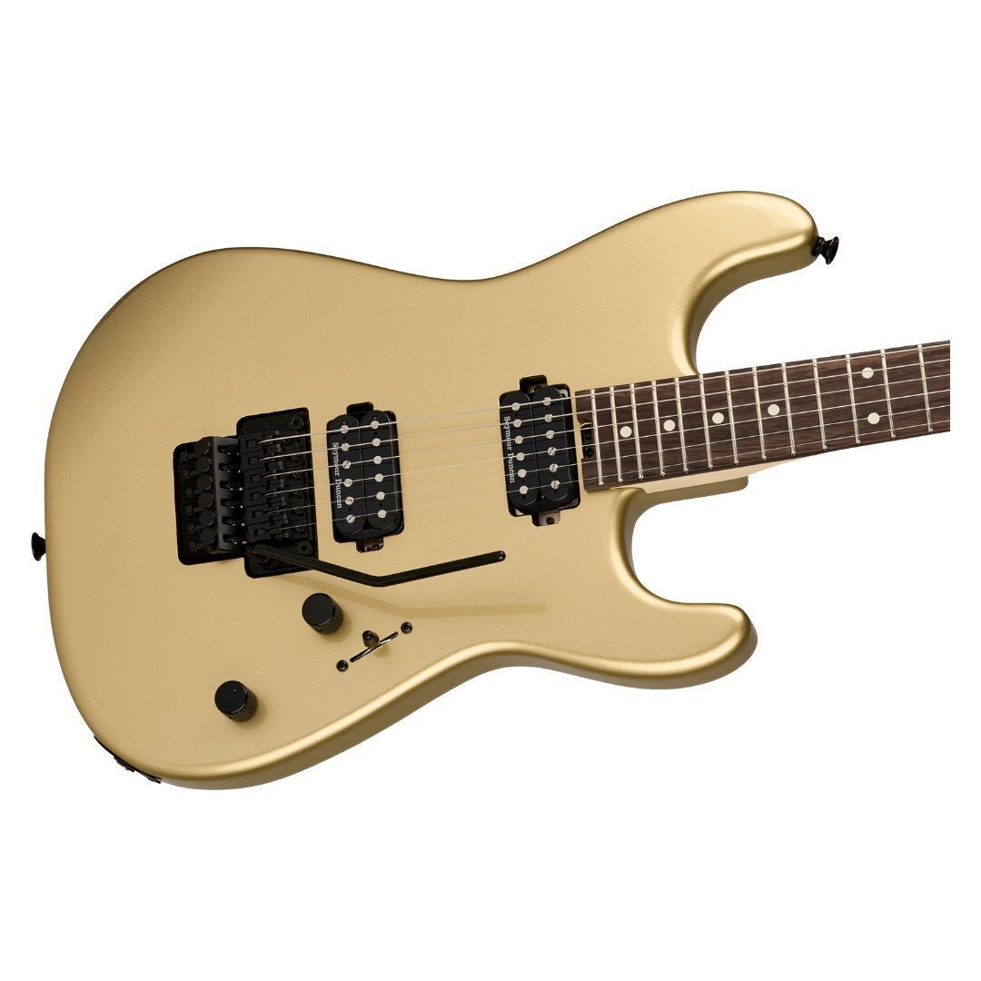 Charvel Pro Mod San Dimas Style 1 HH FR RW Pharaohs Gold Electric Guitar