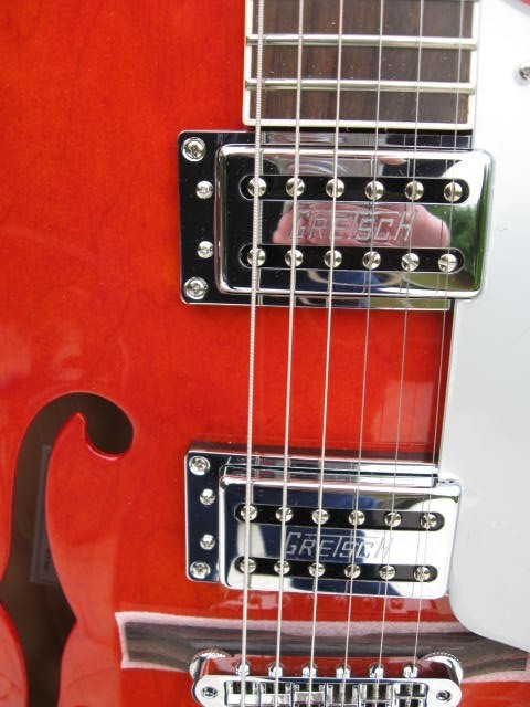 GRETSCH G5122DC DOUBLE CUTAWAY MINT BIGSBY B60 TAILPIECE W/BLACK-CASE 680-#11